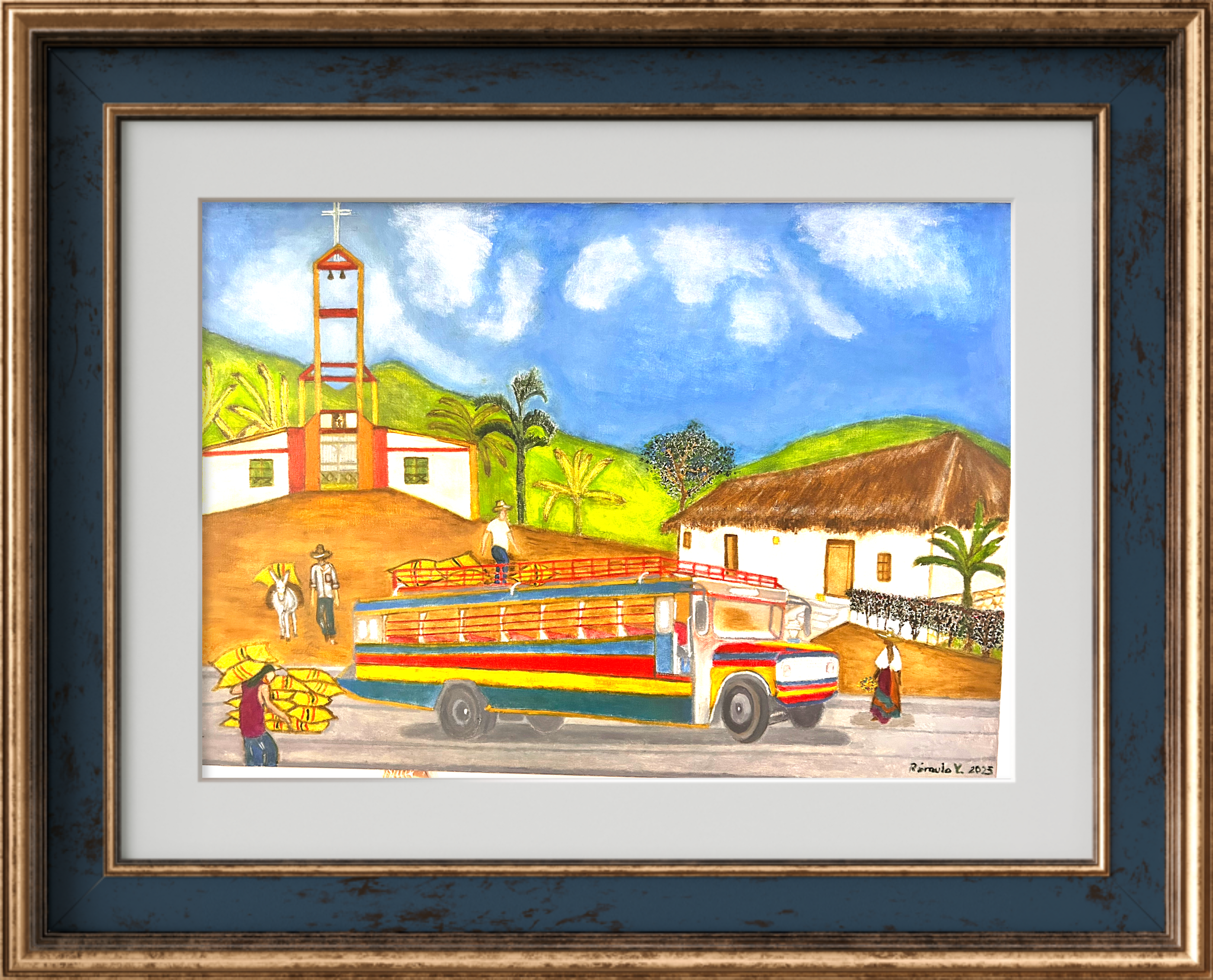 El pueblo de mi abuelita
