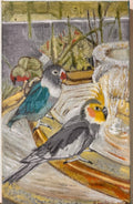 Pericos al baño